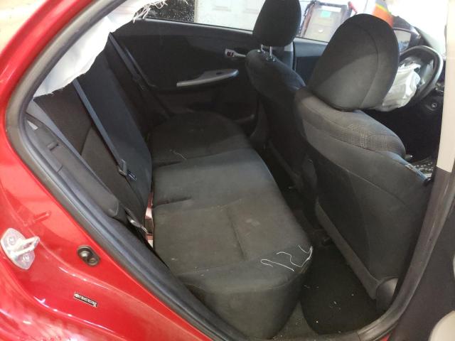 2T1BU4EE7BC579697 - 2011 TOYOTA COROLLA BASE 红色 照片 10