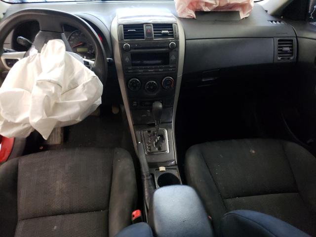 2T1BU4EE7BC579697 - 2011 TOYOTA COROLLA BASE 红色 照片 8