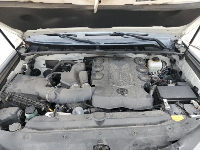 JTEBU5JR8G5394749 - 2016 TOYOTA 4RUNNER SR5/SR5 PREMIUM 白色 照片 11