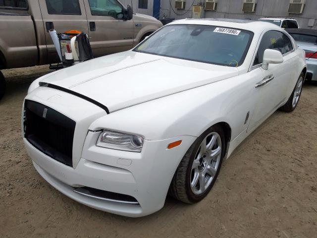 SCA665C54FUX85239 - 2015 ROLLS-ROYCE WRAITH  photo 2