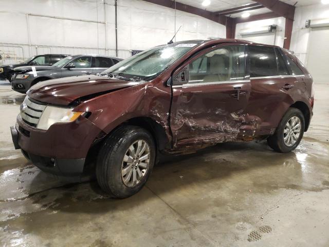 2FMDK49C79BA40616 - 2009 FORD EDGE LIMITED BURGUNDY photo 1