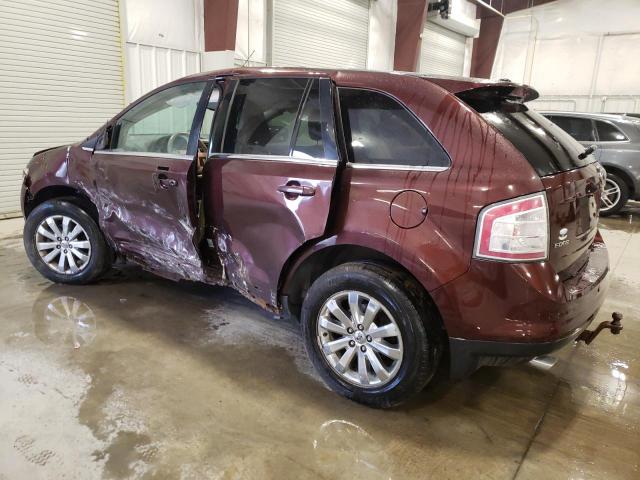 2FMDK49C79BA40616 - 2009 FORD EDGE LIMITED BURGUNDY photo 2