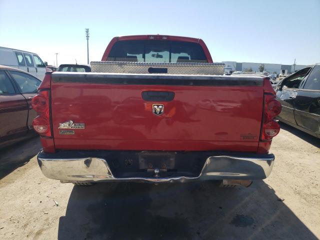 1D7HA18N88S513766 - 2008 DODGE RAM 1500 ST RED photo 6