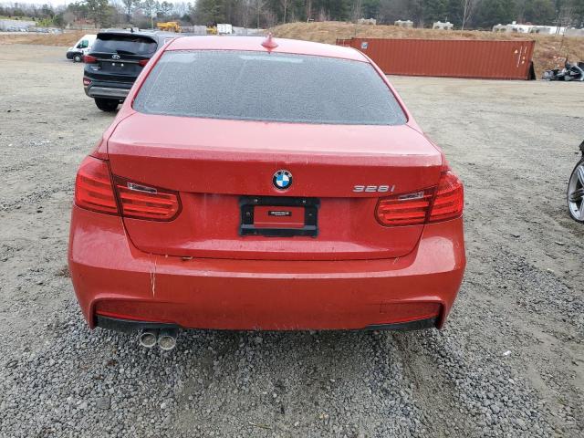 WBA3A5C54EJ463742 - 2014 BMW 328 I RED photo 6