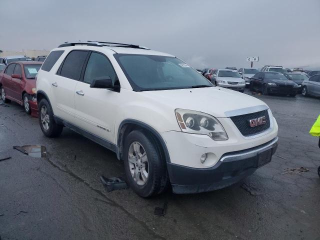 1GKEV13727J107291 - 2007 GMC ACADIA SLE WHITE photo 4