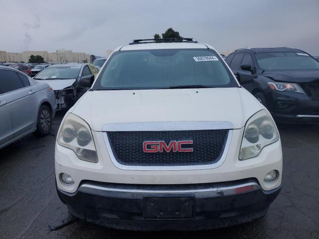 1GKEV13727J107291 - 2007 GMC ACADIA SLE WHITE photo 5