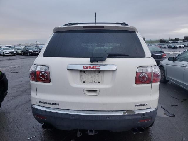 1GKEV13727J107291 - 2007 GMC ACADIA SLE WHITE photo 6