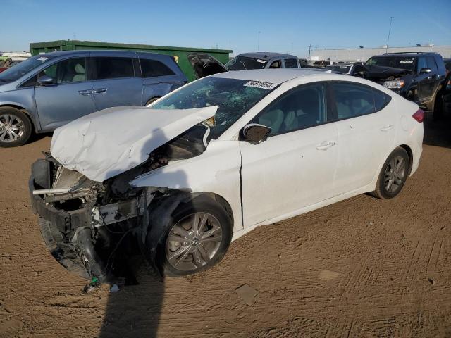 5NPD84LF0HH078018 - 2017 HYUNDAI ELANTRA SE WHITE photo 1