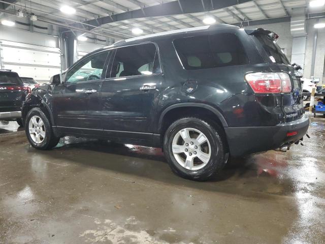 1GKKRPED1CJ292277 - 2012 GMC ACADIA SLE BLACK photo 2