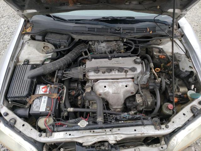 JHMCG56602C012182 - 2002 HONDA ACCORD EX SILVER photo 11