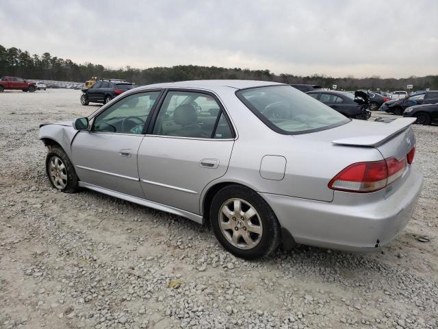 JHMCG56602C012182 - 2002 HONDA ACCORD EX SILVER photo 2