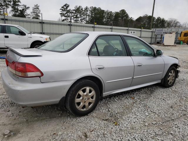 JHMCG56602C012182 - 2002 HONDA ACCORD EX SILVER photo 3