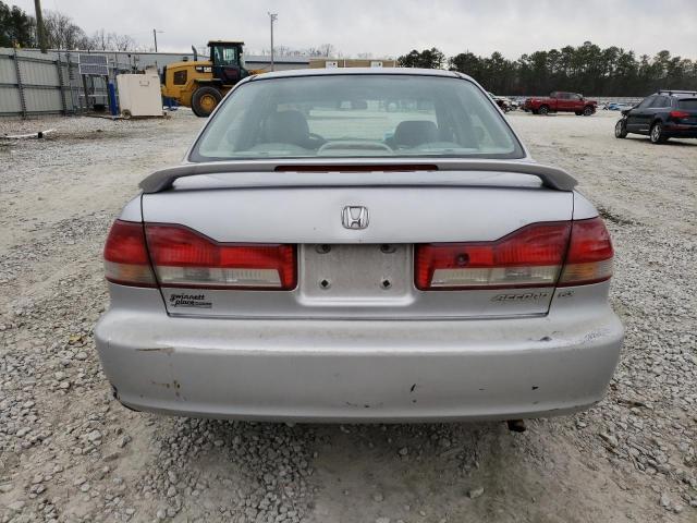 JHMCG56602C012182 - 2002 HONDA ACCORD EX SILVER photo 6