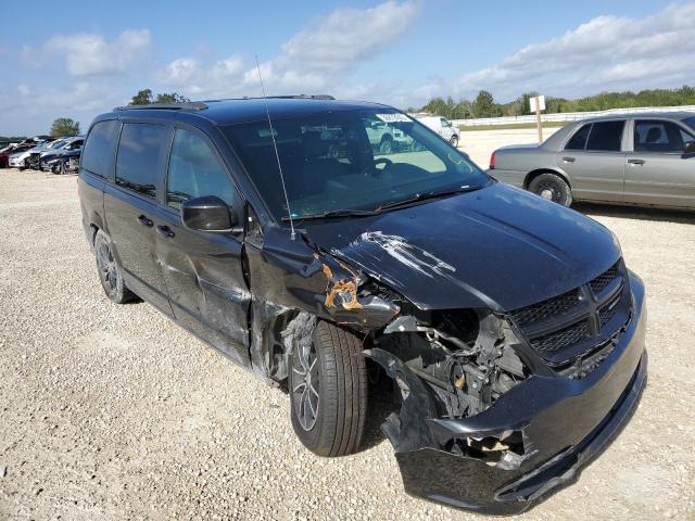 2C4RDGEGXJR275442 - 2018 DODGE GRAND CARA BLACK photo 4