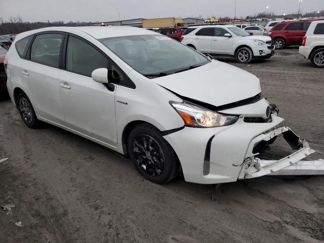 JTDZN3EU9HJ073654 - 2017 TOYOTA PRIUS V WHITE photo 4