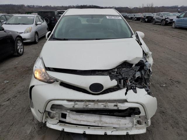 JTDZN3EU9HJ073654 - 2017 TOYOTA PRIUS V WHITE photo 5