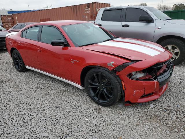 2C3CDXBG3GH267275 - 2016 DODGE CHARGER SE RED photo 4