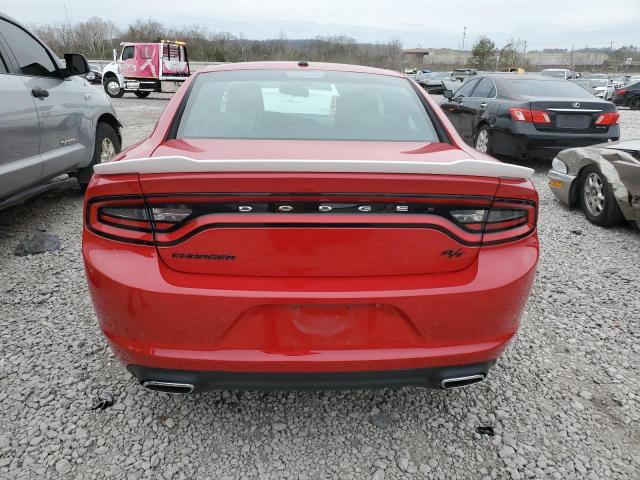 2C3CDXBG3GH267275 - 2016 DODGE CHARGER SE RED photo 6