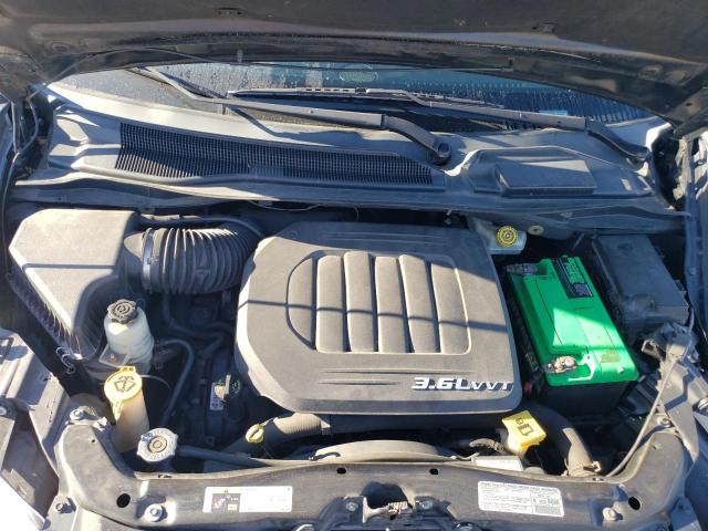 2C4RC1BGXDR706810 - 2013 CHRYSLER TOWN & COU TOURING შავი ფოტო 12