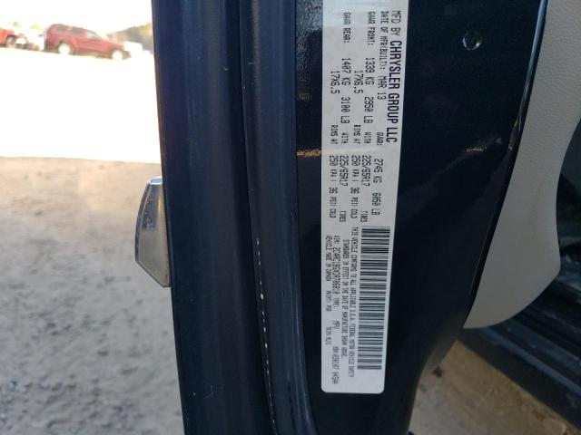 2C4RC1BGXDR706810 - 2013 CHRYSLER TOWN & COU TOURING შავი ფოტო 13