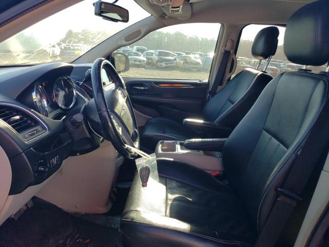 2C4RC1BGXDR706810 - 2013 CHRYSLER TOWN & COU TOURING შავი ფოტო 7