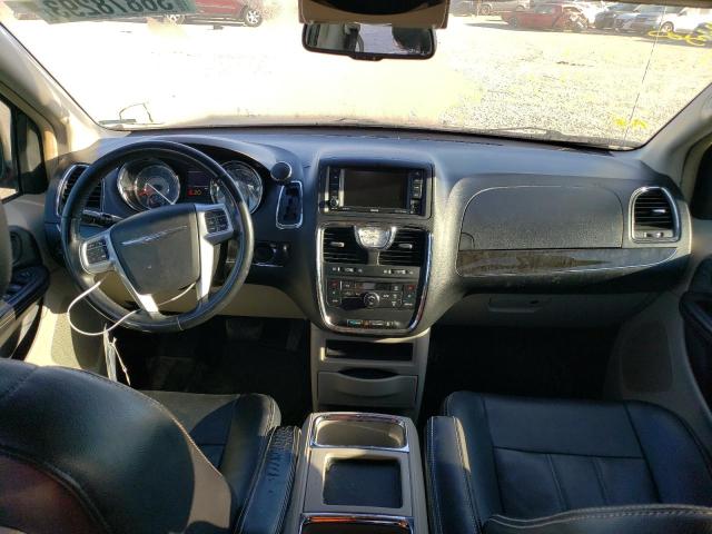 2C4RC1BGXDR706810 - 2013 CHRYSLER TOWN & COU TOURING შავი ფოტო 8