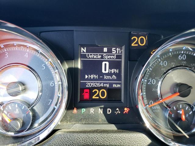 2C4RC1BGXDR706810 - 2013 CHRYSLER TOWN & COU TOURING შავი ფოტო 9