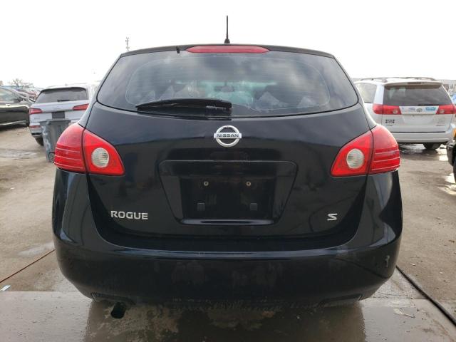 JN8AS58T68W018946 - 2008 NISSAN ROGUE S BLACK photo 6