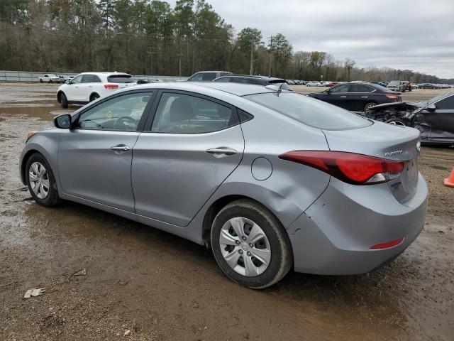 5NPDH4AE3GH751859 - 2016 HYUNDAI ELANTRA SE SILVER photo 2