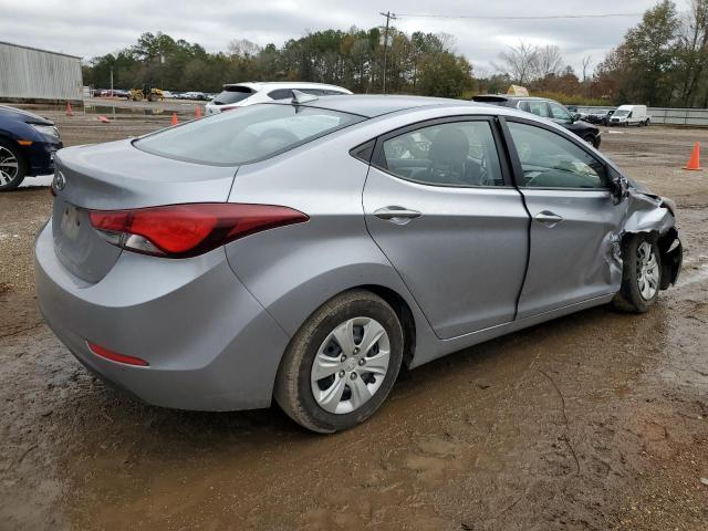 5NPDH4AE3GH751859 - 2016 HYUNDAI ELANTRA SE SILVER photo 3