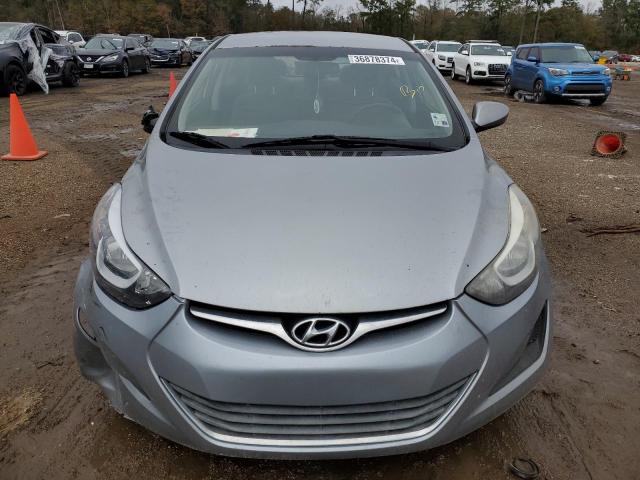 5NPDH4AE3GH751859 - 2016 HYUNDAI ELANTRA SE SILVER photo 5