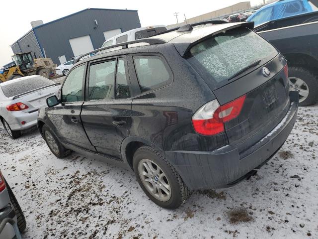 WBXPA73424WC39187 - 2004 BMW X3 2.5I BLACK photo 2