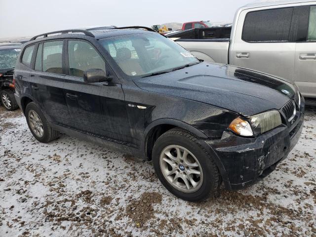 WBXPA73424WC39187 - 2004 BMW X3 2.5I BLACK photo 4