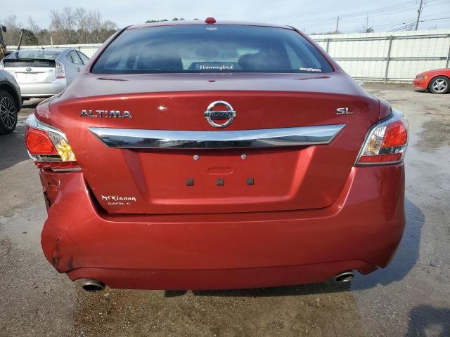 1N4AL3APXFC429006 - 2015 NISSAN ALTIMA 2.5 RED photo 6