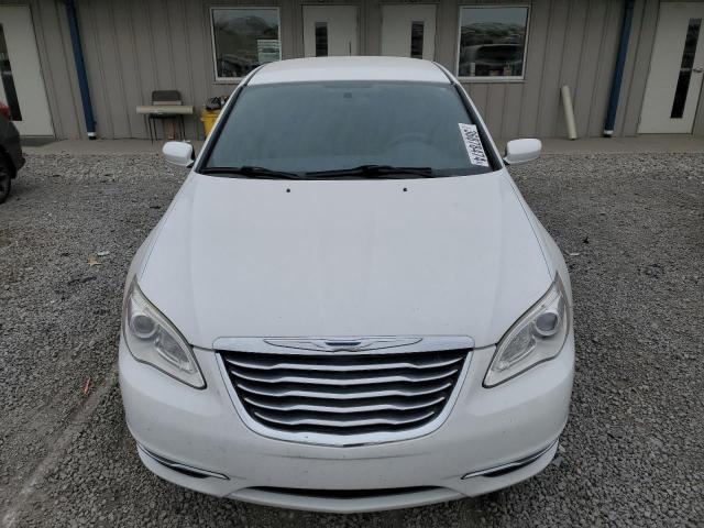 1C3CCBAB8EN209663 - 2014 CHRYSLER 200 LX WHITE photo 5