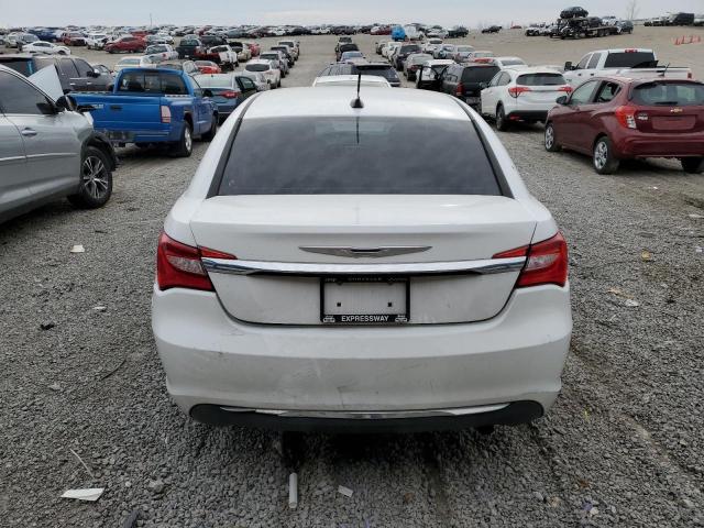 1C3CCBAB8EN209663 - 2014 CHRYSLER 200 LX WHITE photo 6