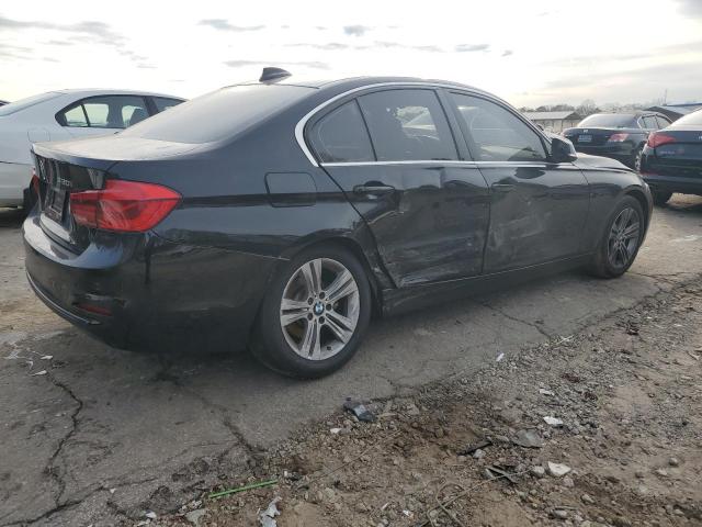 WBA8D9C58JA616394 - 2018 BMW 330 XI BLACK photo 3