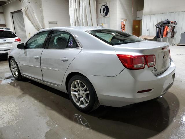 1G11C5SLXEF142935 - 2014 CHEVROLET MALIBU 1LT 银色 照片 2