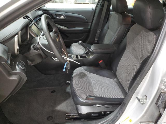 1G11C5SLXEF142935 - 2014 CHEVROLET MALIBU 1LT 银色 照片 7