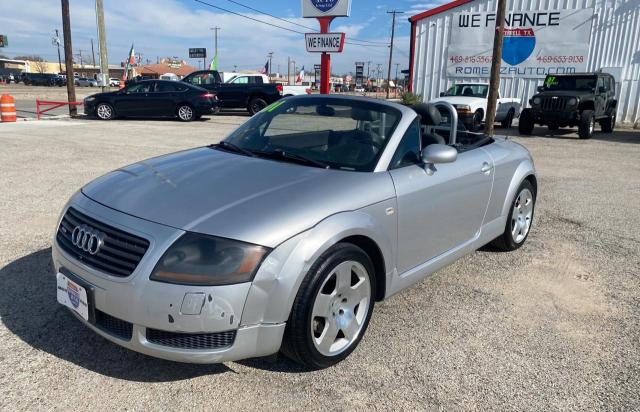 TRUUT28N211043678 - 2001 AUDI TT QUATTRO SILVER photo 2