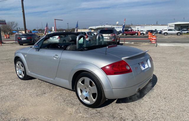 TRUUT28N211043678 - 2001 AUDI TT QUATTRO SILVER photo 3