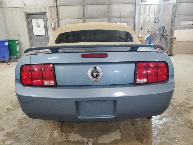 1ZVFT84N665206180 - 2006 FORD MUSTANG BLUE photo 6