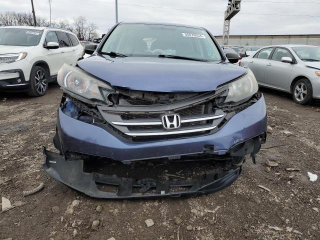 2HKRM4H33DH692782 - 2013 HONDA CR-V LX BLUE photo 5