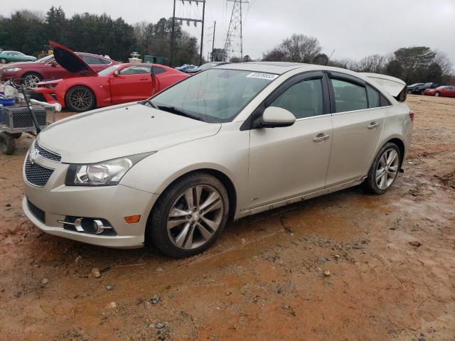 1G1PG5SB7D7142213 - 2013 CHEVROLET CRUZE LTZ GOLD photo 1