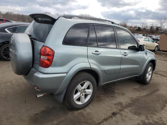 JTEHD20VX40036407 - 2004 TOYOTA RAV4 GREEN photo 3