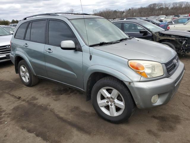 JTEHD20VX40036407 - 2004 TOYOTA RAV4 GREEN photo 4