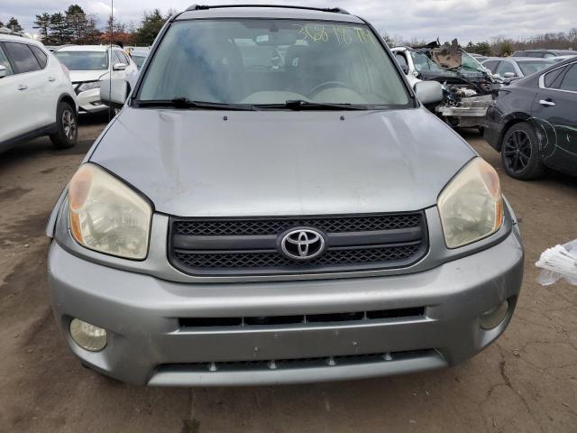 JTEHD20VX40036407 - 2004 TOYOTA RAV4 GREEN photo 5