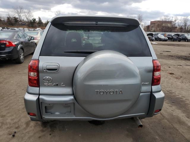 JTEHD20VX40036407 - 2004 TOYOTA RAV4 GREEN photo 6