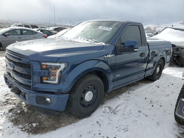 1FTMF1CPXGKE86068 - 2016 FORD F150 BLUE photo 1