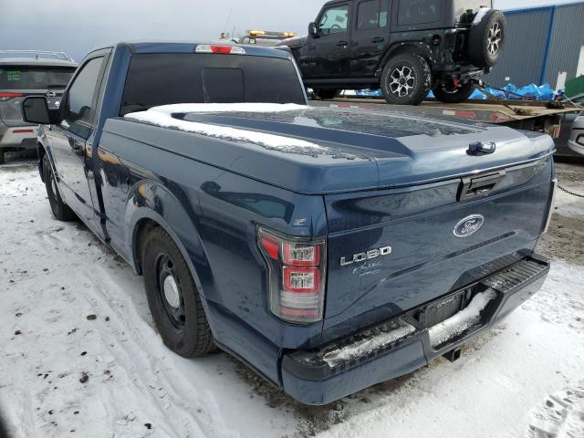 1FTMF1CPXGKE86068 - 2016 FORD F150 BLUE photo 2